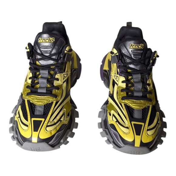 BALENCIAGA Track.2 Sneakers Size 8 - Picture 4 of 11